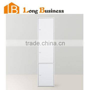 LB-DD3127 Cheap small Volume lacquer Wooden Bedroom Wardrobe