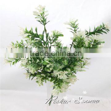 Popular cheap wall decorative artificial plant wall accessories