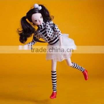 custom made chinese plastic dolls manufacture