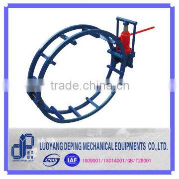 high quality hydraulic type cage clamp,welding pipe clamp