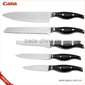 2016 hot sellng stainless steel kitchen knife set