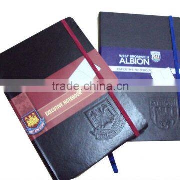 Mini notebook with elastic band,stationery,pocket note pad,cheap stationery,