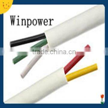 UL2587 pvc insulated copper conductor seven core cable