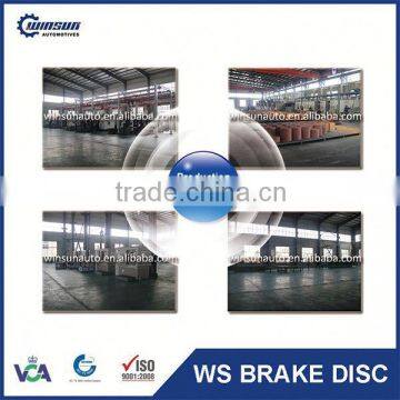 Wide Selection VOLVO Truck Brake Disc With OE 21575071 photo-5