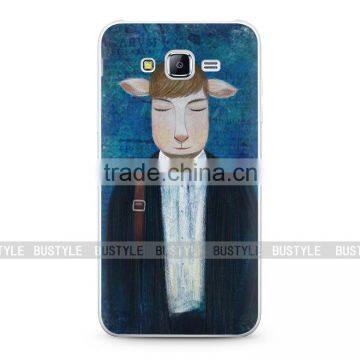 Transparent Mobile Phone Case Back Cover Tpu Case for Samsung Galaxy j5 j2 j1