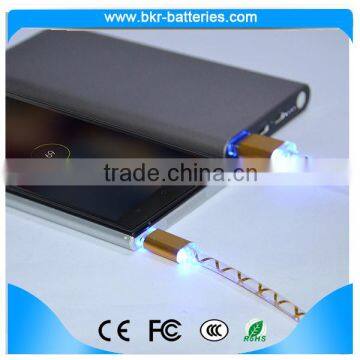 3m/2m/1m Usb Data Cable Fabric Braided Jacket Micro Usb Cable 3.0 photo-3