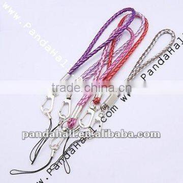 Custom Couples Mobile Straps Wholesale(HJEW-225L-5)