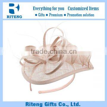 Sinamay Fascinator Tea Party Derby Cocktail Hat photo-2