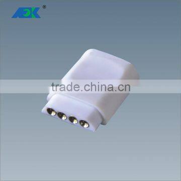 2.54mm Dual Row 2 Pin Solderless PCB Pin Header LED Flexible SMD 3528 Connectors With RoHs photo-5