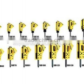 Soosan SB 121 hydraulic breaker chisel