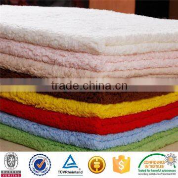 shoe lining fabricjacquard sherpa fabric shoe lining fabric