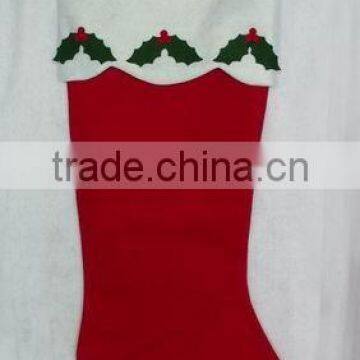 48" felt large Christmas stocking