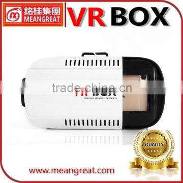 Super 3D Phone Glasses Virtual Reality Google Glasses + Bluetooth Remote Control photo-4