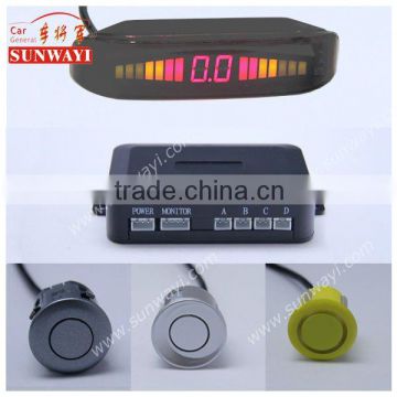 18mm Sensor LED parking aid system ultrasonic vehicle detector