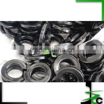 Railway spring washers black Fe6