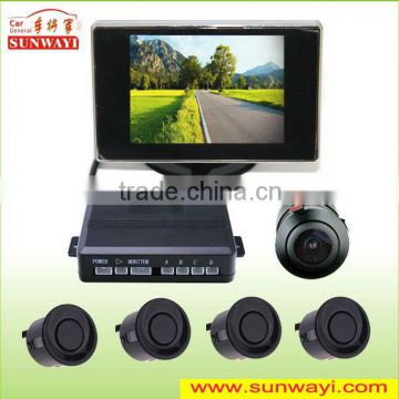 SW-35L 3.5" Square Visual Parking Sensor Hot and best price LCD garage parking sensor