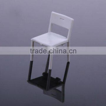 Plastic Unpaint White Scale Model Chair in Factory Price photo-4