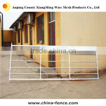 Wholesale galvanized tube corral farm gate for sale