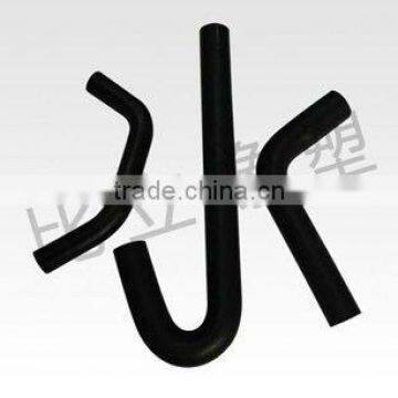 bend rubber hose for cooker hood