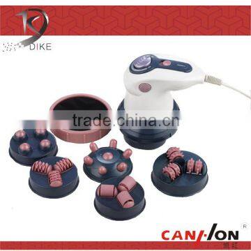 anti-cellulite body massager with six heads