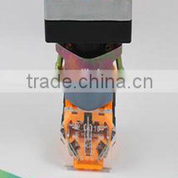 Instantaneous Type 600V 10A Two Position Push Button With Light photo-2