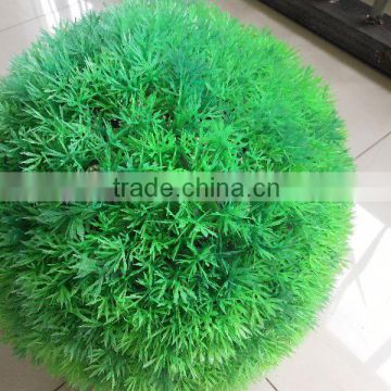 2013 China Artificial grass ball garden fence gardening uk zorbing ball