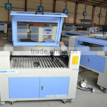 SIGN 9060 Cheap CO2 Laser Engraving and Cutting Machine With Rotary Attachment and Up-down Table photo-6