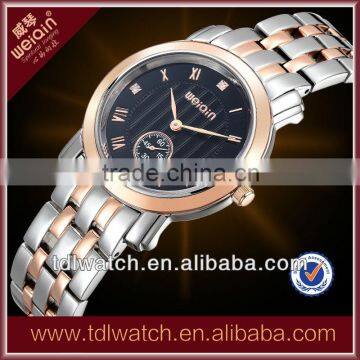 W2217 3ATM Sapphire Crystal Swiss Quartz Watch For Couple