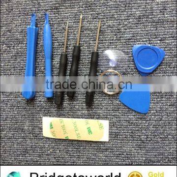 Mobile phone prying and disassembly tool kit for Iphone 4 4s 5 repair usage