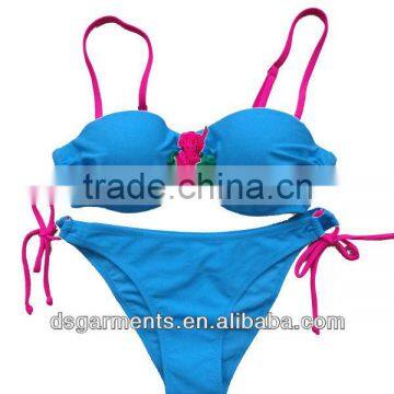 Cheap high quality young women beachwear for russian market