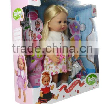 WW3608778 16 inch pretty girl dollsl for kids