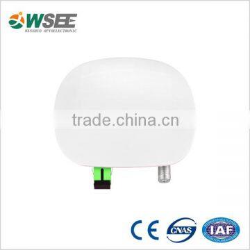 Mini AGC fiber optic node, 1 RF output optic node