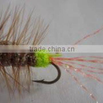 Eagle river bug salmon fishing flies