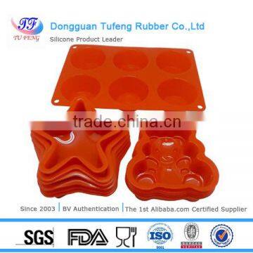 DongGuanbear and star shapped cheap cake decorating tools