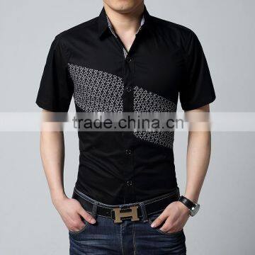 Wholesale slim fit OEM Design Formal Shirt