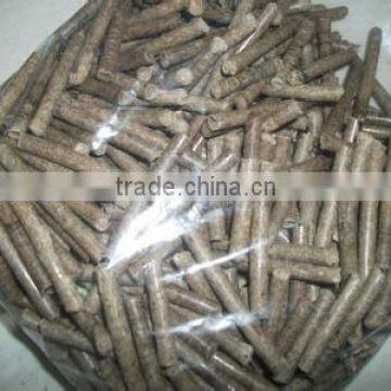 wood pellets