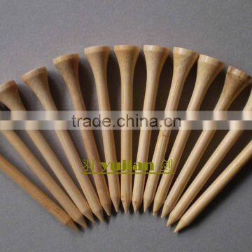 Bamboo Golf Tees