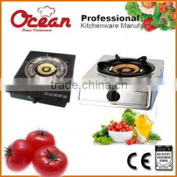 single gas stove