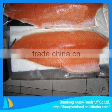 frozen chum salmon fillet PBI
