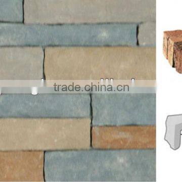 cultured stone for wall cladding