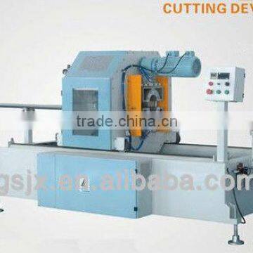 pe pvc pipe cutting machine