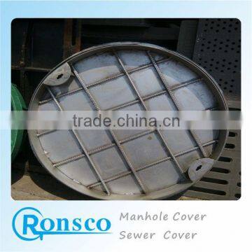 galvanized steel manhole covers