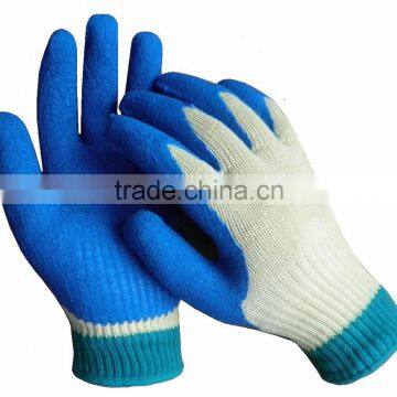 Kevlar shell latex dipped glove