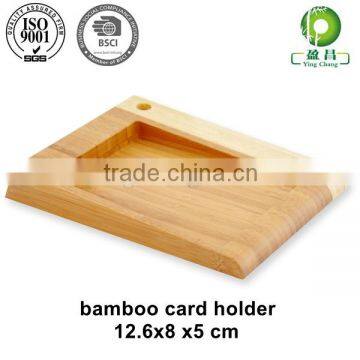 wood card holder business card holder