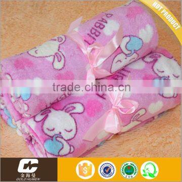 Baby Swaddle Coral Fleece Fabric Super Soft Baby Blanket Bath Blanket Baby Bedding photo-5