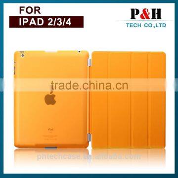 PU Leather Smart Slim Cover Case for IPad 2/3/4 photo-6