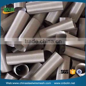 high quality stainless steel dutch weave filter cylindrical screen terp tubes (free sample)