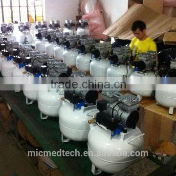 GuMei Dental Air Compressor Silent Oil Free Air Compressor Silent And Oil Free Air Compressor Low Noise Oil Free Portable Oill photo-2