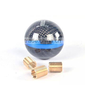 Car Real Carbon Fiber Gear Shift Knob Ball photo-4