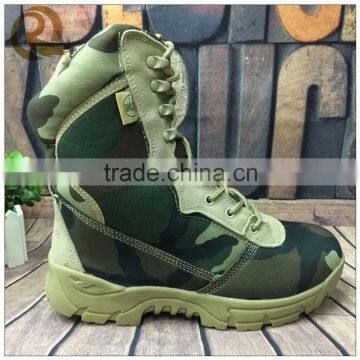 2015 factory price men dress army military camouflage boots